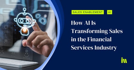 AI is transforming sales for financial services