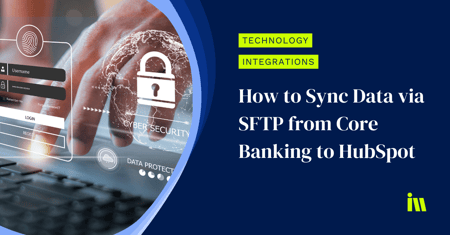 Core banking SFTP connection example